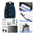 thumbnail image 4 of Fotbe Spacecraft Mochila Ligera Casual para Laptop para Hombres y Mujeres, Mochila Impermeable de Uso Diario, Mochila para Universidad, 4 of 6