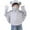 Gray, variant on Avtoify Girls Hoodies Casual, Girls Fall Jacket Leisure, 5-14 Years Old Children's Fashion Solid Color Ice Silk Sun Protection Lightweight Breathable Zipper Long Sleeve Hooded Casual Jacket