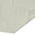 thumbnail image 5 of TWOPAGES Light Filtering Drape Pinch Pleat Curtain Window Treatment for Bedroom, 1 Panel, 52"x96", Beige, 5 of 5