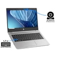 thumbnail image 4 of HP ProBook 440 G7 Notebook, 14" IPS FHD Display, Intel Core i5-10210U Upto 4.2GHz, 8GB RAM, 512GB NVMe SSD + 1TB HDD, HDMI, DisplayPort via USB-C, Card Reader, Wi-Fi, Bluetooth, Windows 10 Pro, 4 of 7
