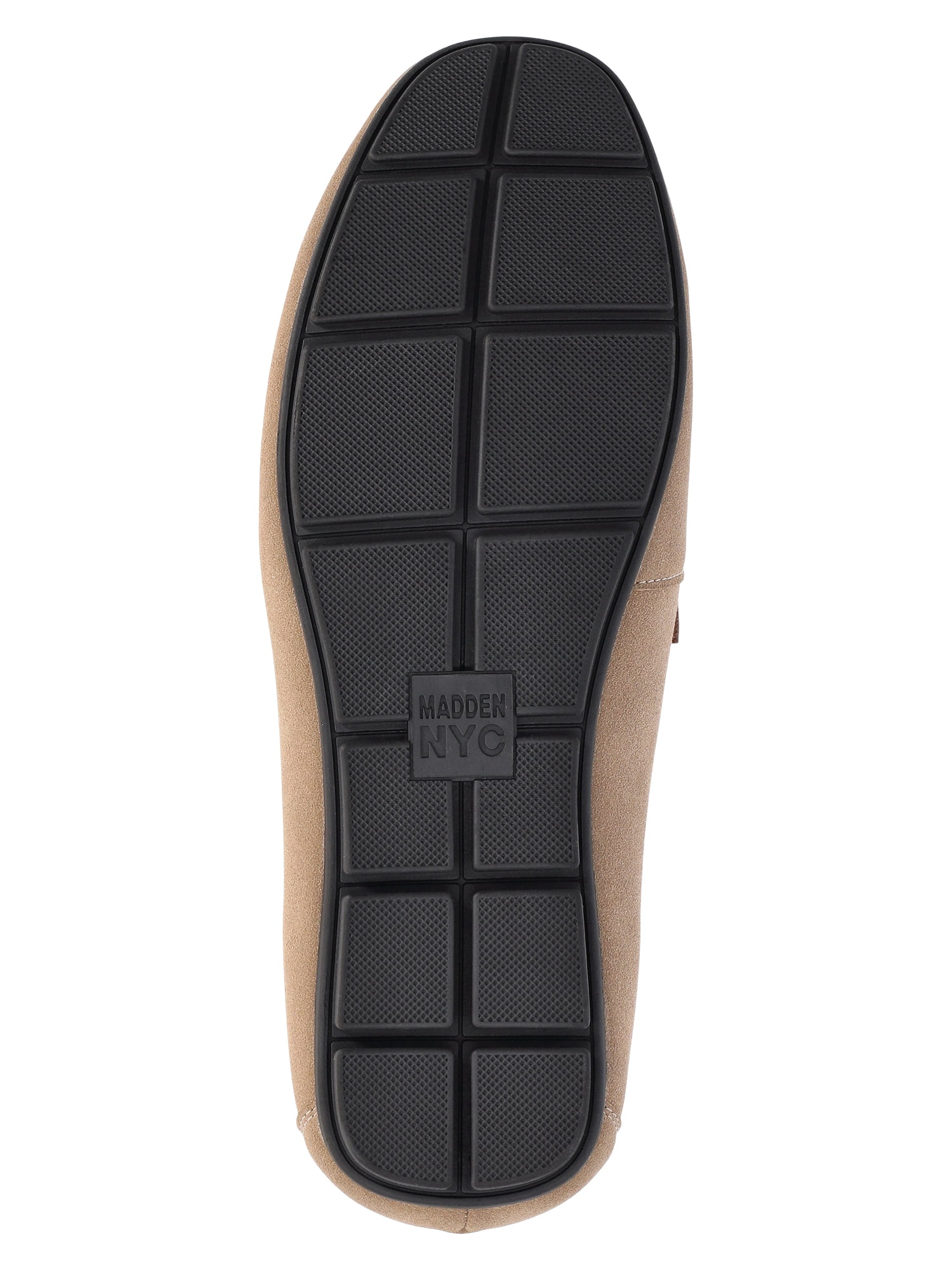 Madden NYC Men's Faux Suede Driving Loafers