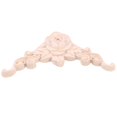 thumbnail image 4 of 50 Piezas de Calcomania Tallada En Madera de Floral Aplique de Esquina Decorar El Estatuillas de Madera Artesanias, 4 of 5