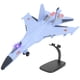 thumbnail image 1 of Modelos de aviones de aleación Avión de combate Modelo de juguetes para niños para exhibir colecciones de espectáculosPúrpura, 1 of 9