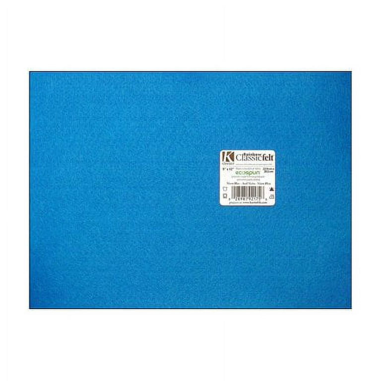 MEISTER SHEET \"ORIGINAL COLOR\" ● BLUE Kunin Classic Felt Sheet - Baby Blue, 9