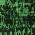 thumbnail image 1 of Ahgly Company Indoor Square Abstract Emerald Green Modern Area Rugs, 4' Square, 1 of 4