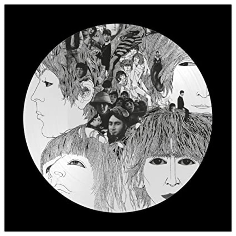 The Beatles - Revolver - Music & Performance - Vinyl - Walmart.com