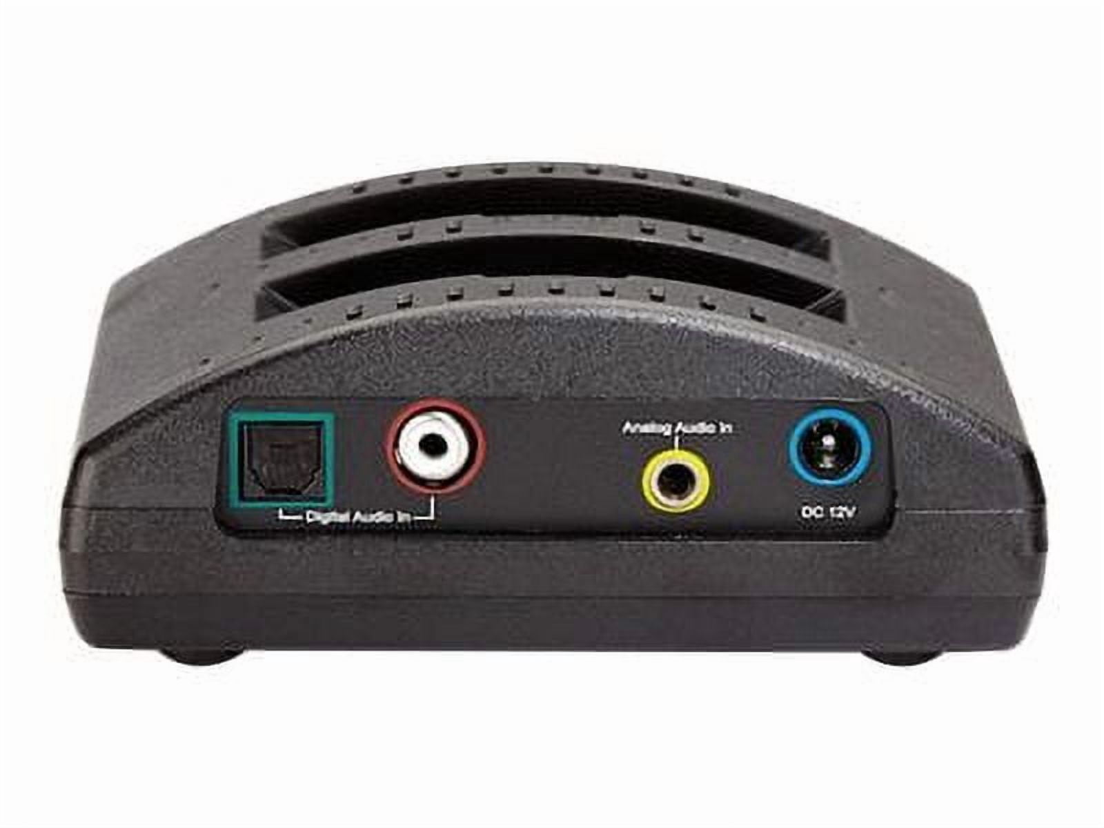TV Ears Digital Wireless Headset System - Dual Headphones & Hearing Amplifier - Headphones for TV - Ideal for Seniors - Infrared Technology, Wireless Earbuds, Voice Clarifying - 11841 Black