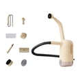 thumbnail image 1 of Portable Handheld Steam Cleaner High Temperature High Pressure 1200W For Home Kitchen Couch Tile Clothes Grease Removal Lightweight ABS Design Cleaning Tool, 1 of 3