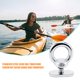 thumbnail image 1 of Tornillos para rieles de rieles de kayak Tuercas de rieles Hardware Accesorio de repuesto para montaje de kayak Hugtrwg  Para estrenar, 1 of 6