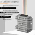 thumbnail image 2 of WWS-DC-DC Buck Volt Converter, 20-90V to 12V 6A Car Power Converter Step Down Volt Module, 24V 36V 48V 60V 72V IP68 Waterproof Aluminum Shell Regulator Board Buck Converter, 2 of 4