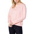 thumbnail image 1 of Tommy Hilfiger Womens Smocked Trim Sweatshirt, Pink, Medium, 1 of 1