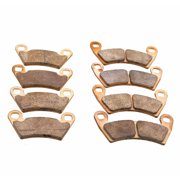 MudRat Brake Pads fits 2008 Polaris Ranger XP 700 4X4 Front and Rear