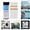 White, variant on Water Test Strips 14-in-1 Drinking Water Test Strips Water Quality Test Strips Well Water and Tap Water Quality Test Fast Hardness Test Easy to Read & Instant Results, 50 Pieces