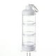thumbnail image 1 of Bewildely Embudo dispensador de proteínas con caja de almacenamiento y caja de almacenamiento de alimentos de cocina de grado alimenticio, Organizadores de utensilios de cocina transparente, 1 of 6