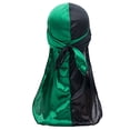 thumbnail image 1 of Headwrap And Bandana Style Satin Cap For Everyday Casual Wear With Elastic Hair Band In Hop Fashion, 1 of 4