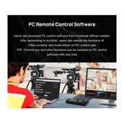 Mixer MiNi 4-CH FHD Video Live-Streaming Multi-view And Recording