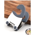 thumbnail image 5 of Soporte para Ollas, Soporte para Ollas, Apto para Escurridor Cucharas, Antiescaldaduras, Clip Fijación Simple para Escurridor Ollas, Accesorios Cocina, Herramientas C, 5 of 5