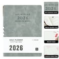thumbnail image 4 of 2026 Daily Weekly Monthly Planner Notebook Day Planner 2026 Leather Academic Planner From 01.2026-12.2026 Dated Page, 4 of 7