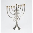 thumbnail image 1 of Biedermann & Sons HM76 Nickel et Laiton Tradition Menorah, 1 of 1
