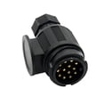 thumbnail image 2 of koolsoo Round 13 Way Plug Connector for Trailer RV Plastic Housing Copper Contact, 2 of 6