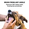 thumbnail image 4 of 4 pet fingertips cleaning toothbrushes pet silicone toothbrushes pet teeth cleaning tools, 4 of 5