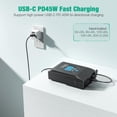 thumbnail image 3 of Batería de montaje en V FirstPower de 60 Wh (4200 mAh, 14,4 V) con cargador PD de 45 W, 3 of 7