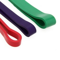 HEMOTON  Resistance Band Exercise Bands for Working Out Fitness Strength Red