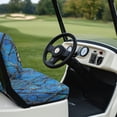 thumbnail image 6 of Pzuqiu Tree Branches Golf Cart Seat Covers Easy to Install, Fashion, Suitable for Outdoor Sports, Fit for Ezgo Seats, 6 of 9