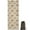 Beige Highland Cow, variant on Black Highland Cow Flower Pattern Hot Yoga Mat Towel Non Slip for Hot Yoga - Quick-Drying Yoga Mat Cover with 4 Corner Pockets with Travel Bag - Hot Yoga Towel Non Slip 70"x26"