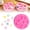 Pink, variant on Clearance Under $0.84! 1 Pack Silicone Sea Life Fondant Mold, Conch and Fish Shape for Cookie and Cake Decorating (Pink, One Size)