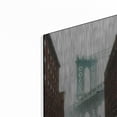 thumbnail image 2 of Luxe Metal Art 'The New York Blizzard' by Bruce Getty, Metal Wall Art, 16"x24", 2 of 9