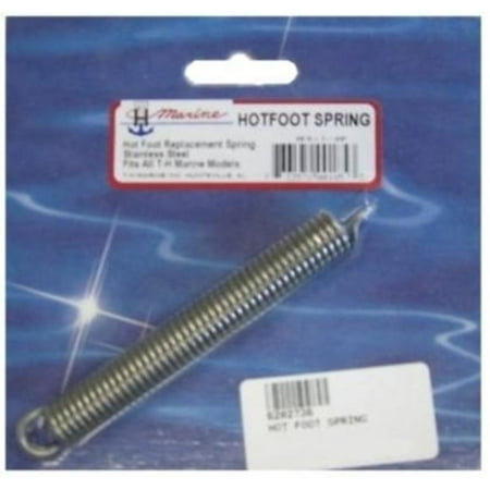 HFS1DP Replacement Spring Only for Hot Foot, Provides added safety & performance By TH Marine Ship from