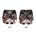 thumbnail image 5 of Lsque The Binding of Isaac Printed Women's Running Shorts with Liner Pockets,Elastic Quick Dry Workout Athletic Gym Yoga Shorts,Womens High Waist Shorts-Small, 5 of 9
