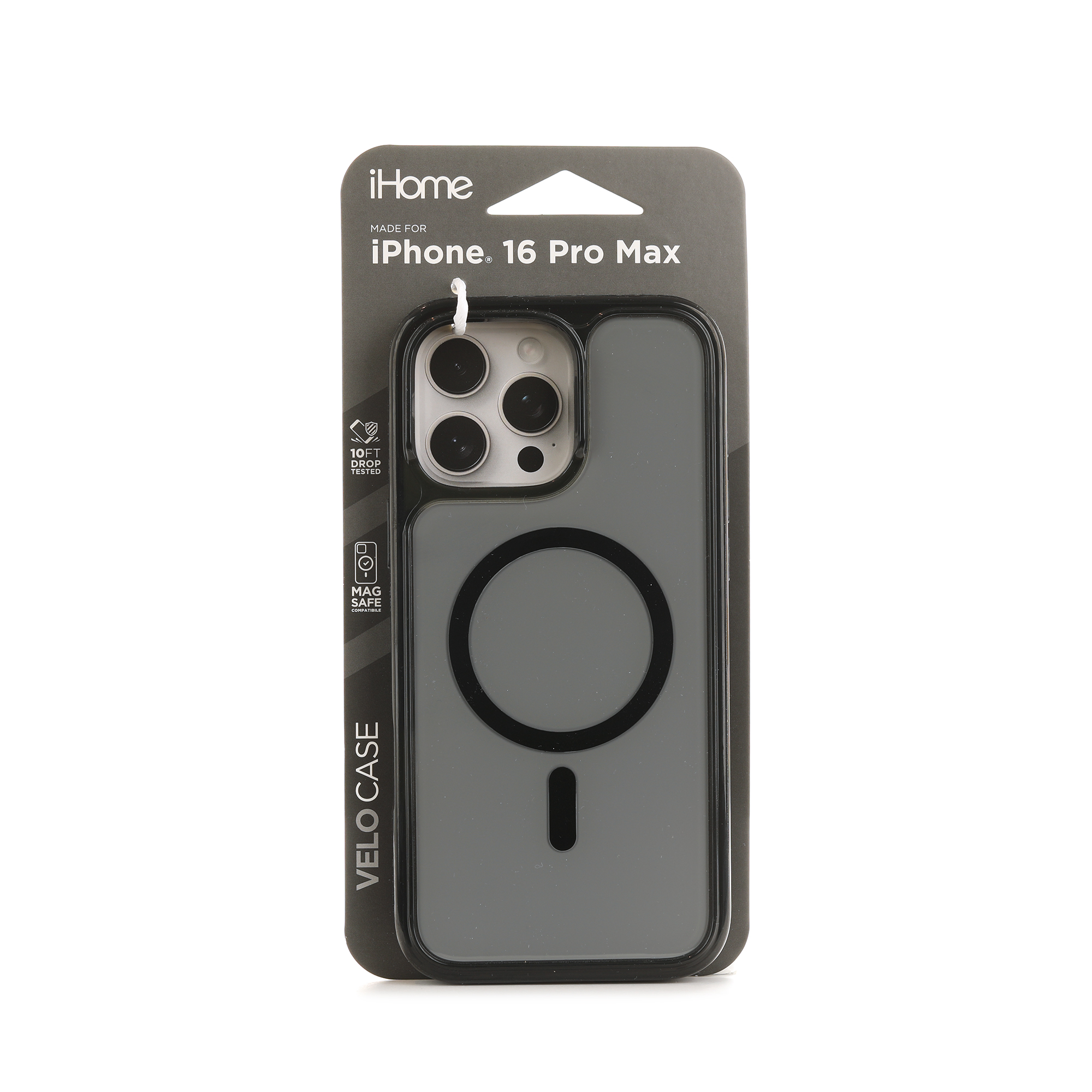 iHome Premium iPhone 16 Pro Max Case Black MagSafe photo 7