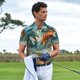 thumbnail image 3 of Fotbe Red Blue Dragon Battle Epic Camiseta Polo de Golf para Hombre con Estampado – Camisa Deportiva Transpirable con Cuello Abotonado-4X-Large, 3 of 6