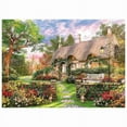 thumbnail image 1 of Casse-Tête de 1000 Pcs Paysages de Chalet d'Angleterre Éducatif, 1 of 9