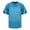 Blue, variant on T Shirts for Man Short Sleeve Crewneck Solid Tee Soccer Style Hop Party Top Purple L