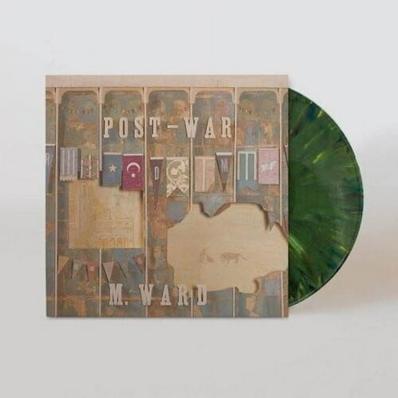 M. Ward - Post-War - Green Swirl Vinyl incl. CD - Music & Performance