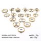 thumbnail image 3 of 17 unids/set anillo de moda YONGSHENG color oro estilo Bohemia, 3 of 5