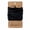 Black, variant on Head Bands for Women's Hair – Adult Size Wide Headbands for Women – Stretchy Non Slip Boho Headbands for Curly Hair – Soft Cloth Yoga Workout Head Band – Patterned