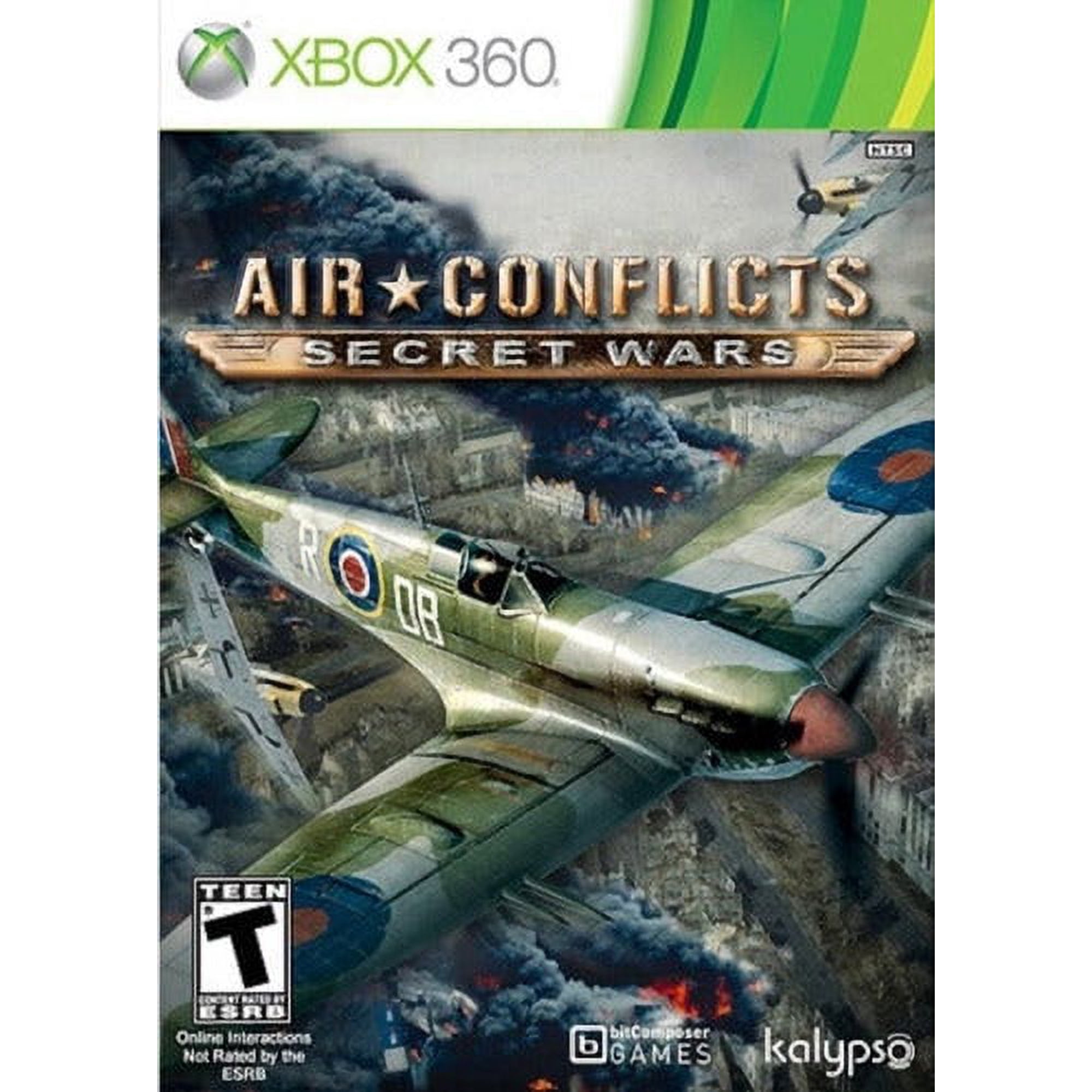 Air Conflicts: Secret Wars - Xbox 360