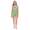 thumbnail image 4 of Women's Bal Harbour High Neck Swim Dress Color: Wild Card Size: 16, 4 of 4