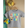 thumbnail image 2 of Paw Patrol Shirt for Boys - I Love My Dad Father's Day Toddler Kids Shirts - Cute and Comfortable Paw Patrol Tee for Boys - Ideal Gift for Little Boys to Show Dad Love - Gray - Great for Holidays, 2 of 6