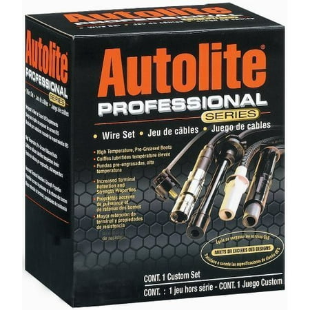 Autolite Wire Set - Autolite 96832 Spark Plug Wire Set
