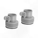 thumbnail image 4 of 2-Pack Pool Hose Adapter, 1.25in to 1.5in Type B Replacement for Saltwater Systems and Pumps, 4 of 5