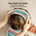 thumbnail image 4 of Baberos KeaBabies Hallo Baby Drool, paquete de 8 unidades, unisex, 4 of 9