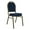 Blue, variant on Bowery Hill Dome Back Banquet Stacking Chair in Beige