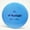 Blue, variant on Latitude 64 BioGold Fuse Disc Golf Midrange Disc, Pick Color/Weight [Stamp & Exact Color May Vary] Blue 173-174 grams