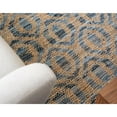 thumbnail image 7 of Unique Loom Chindi Jute Collection Area Rug (10' x 14' 1" Rectangle Navy Blue), 7 of 7