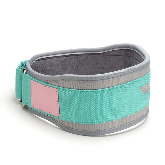 Womens Weightlifting Belt for Squat Deadlift Gym Training EVA Foam Back Support
